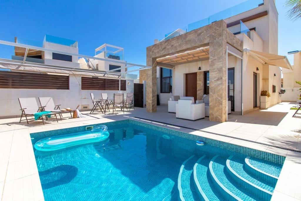 Villa Nina With Pool Rojales Luaran gambar