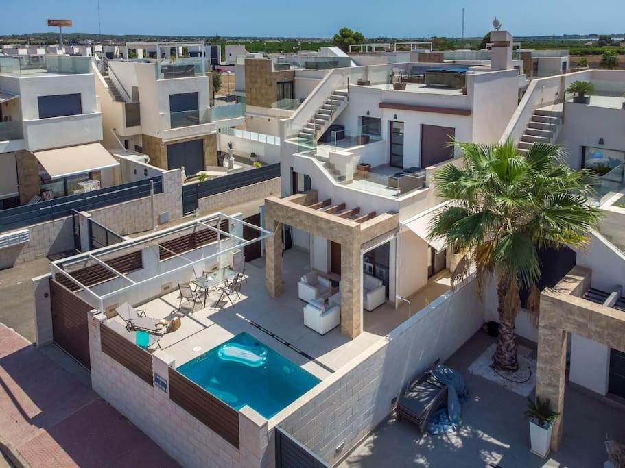 Villa Nina With Pool Rojales Luaran gambar