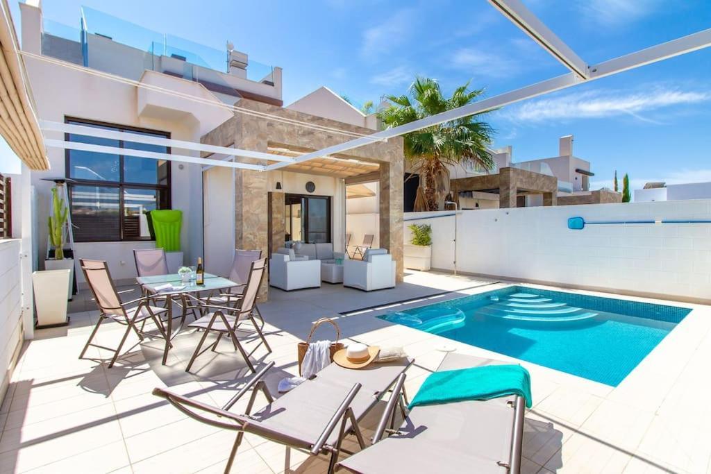 Villa Nina With Pool Rojales Luaran gambar
